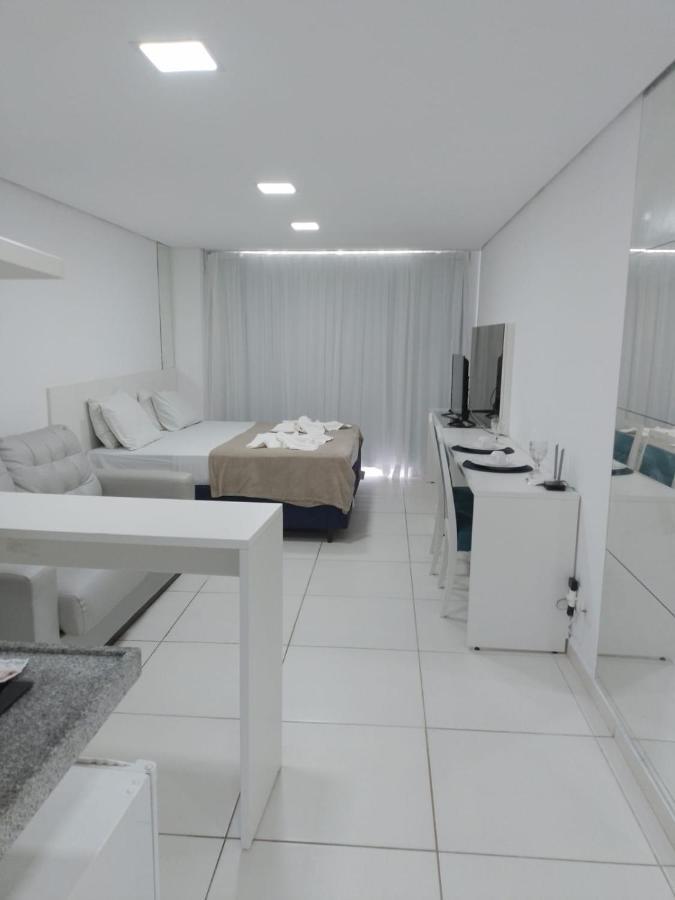 Laguna Beach Flat 101 Porto De Galinhas - Flat Terreo Com Saida Para Piscina Esterno foto