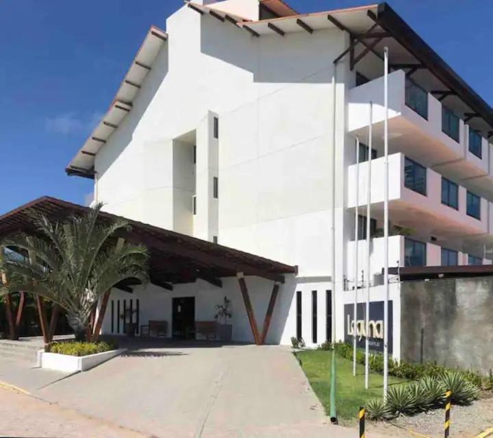 Laguna Beach Flat 101 Porto De Galinhas - Flat Terreo Com Saida Para Piscina Esterno foto