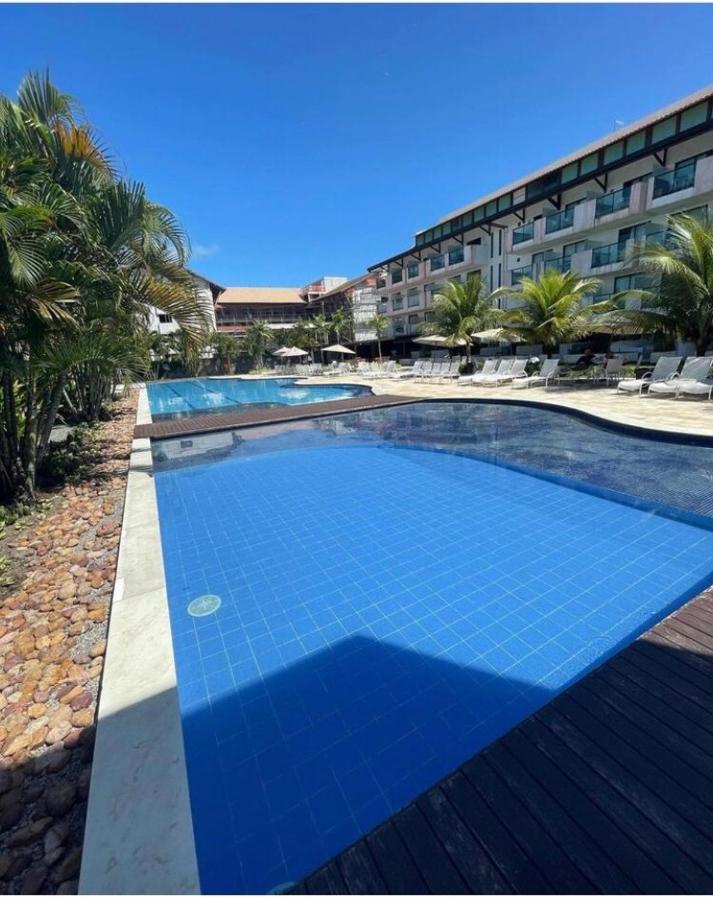 Laguna Beach Flat 101 Porto De Galinhas - Flat Terreo Com Saida Para Piscina Esterno foto