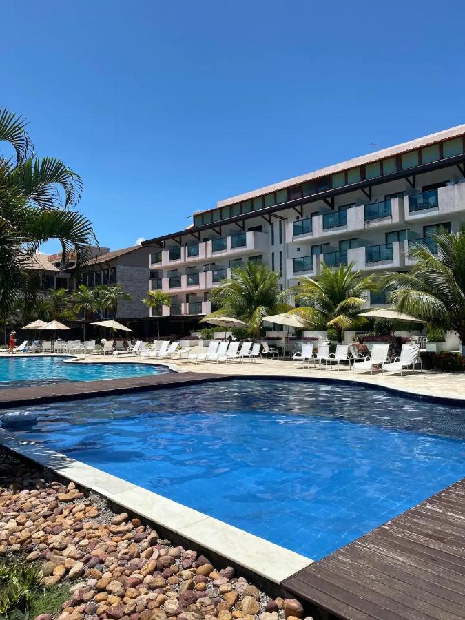 Laguna Beach Flat 101 Porto De Galinhas - Flat Terreo Com Saida Para Piscina Esterno foto